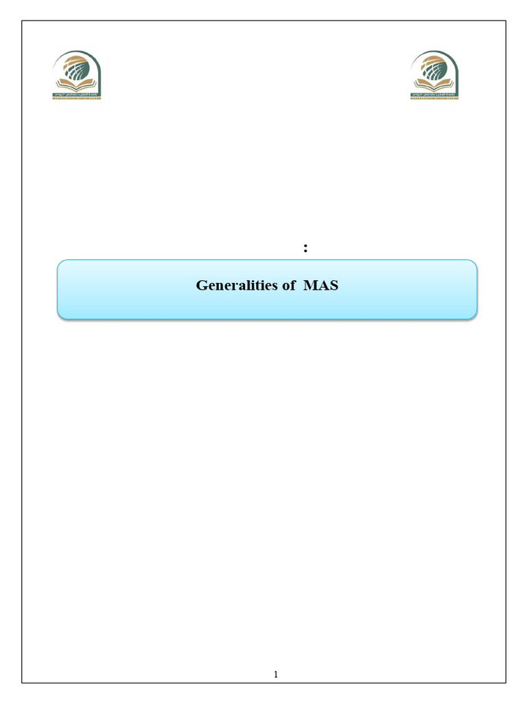 Generalities of MAS | PDF | Electric Motor | Electromagnetic Induction