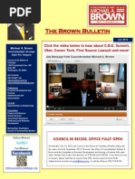 The Brown Bulletin July 2012