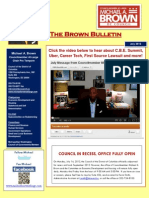 The Brown Bulletin July 2012