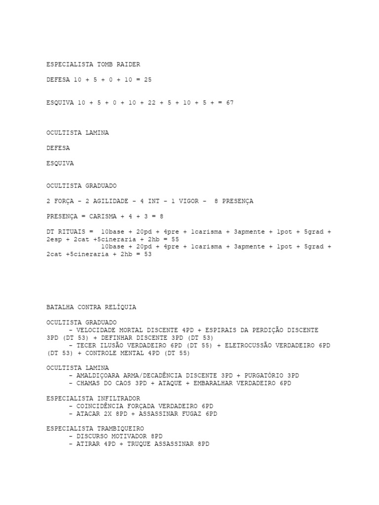 Ficha Matrel | PDF
