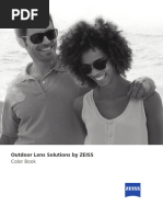 BPI Lens Tints and Color Options | PDF | Sunglasses | Light