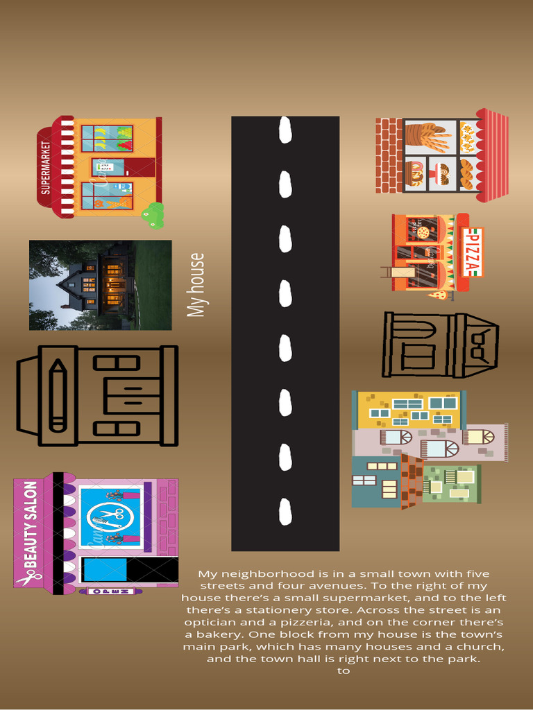My Neighborhood | PDF