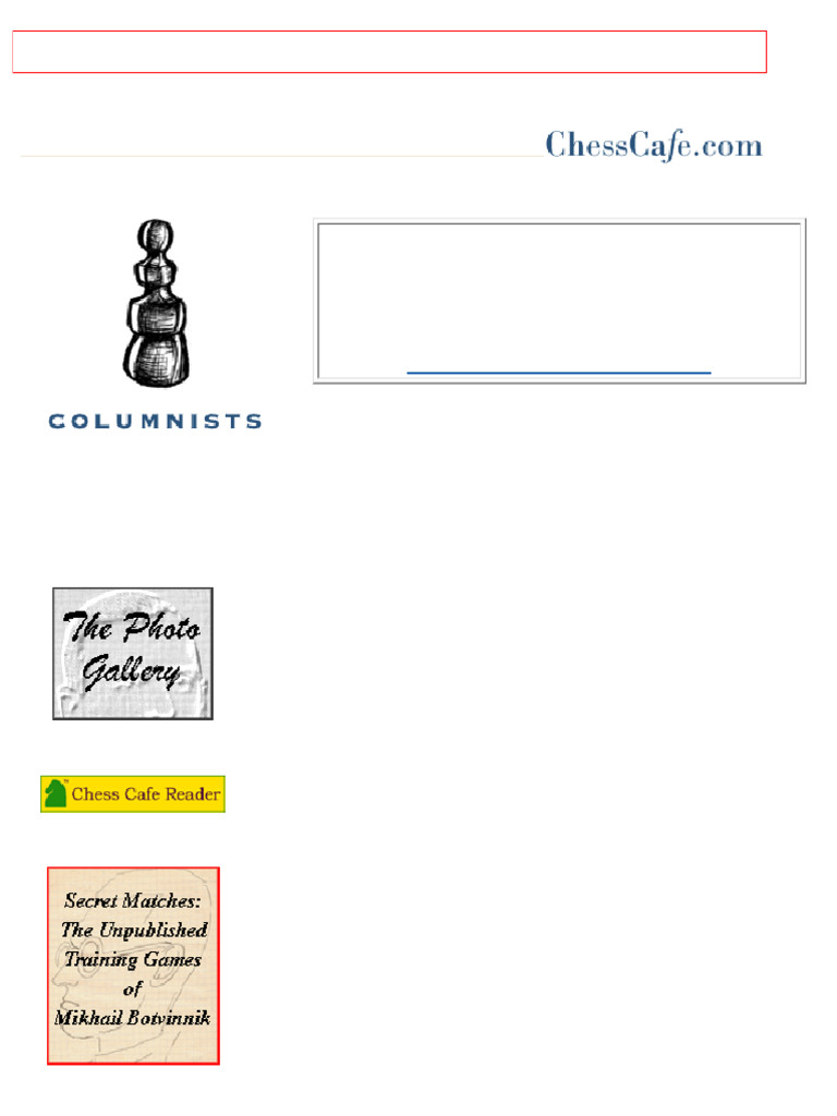 Chess - Lane25 | PDF | Chess Openings | Chess Theory