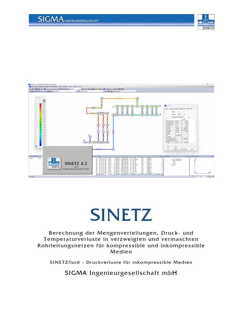 SINETZ Programmbeschreibung | PDF