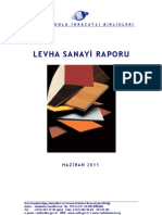 Levha Sanayi Raporu-Haziran 2011