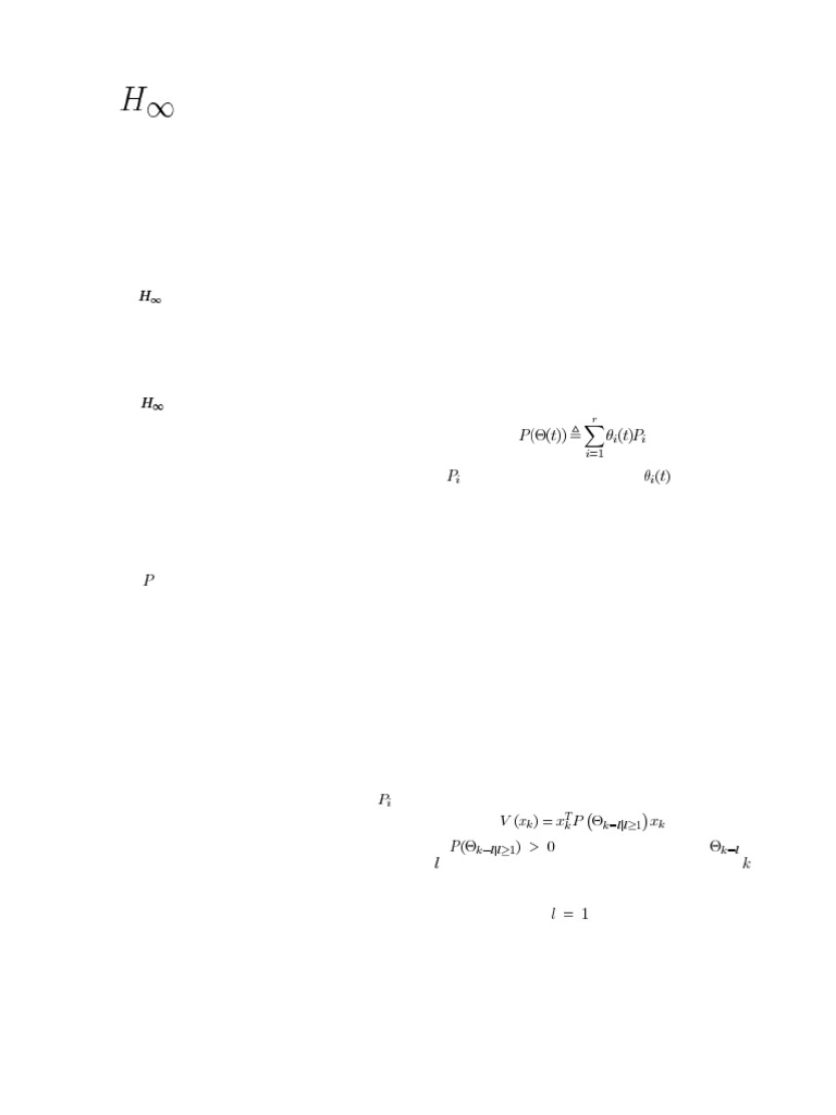 State-Feedback Controller Design For Discrete-Time | PDF | Matrix ...