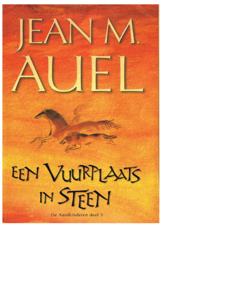 Auel, Jean M - Een Vuurplaats in Steen | PDF
