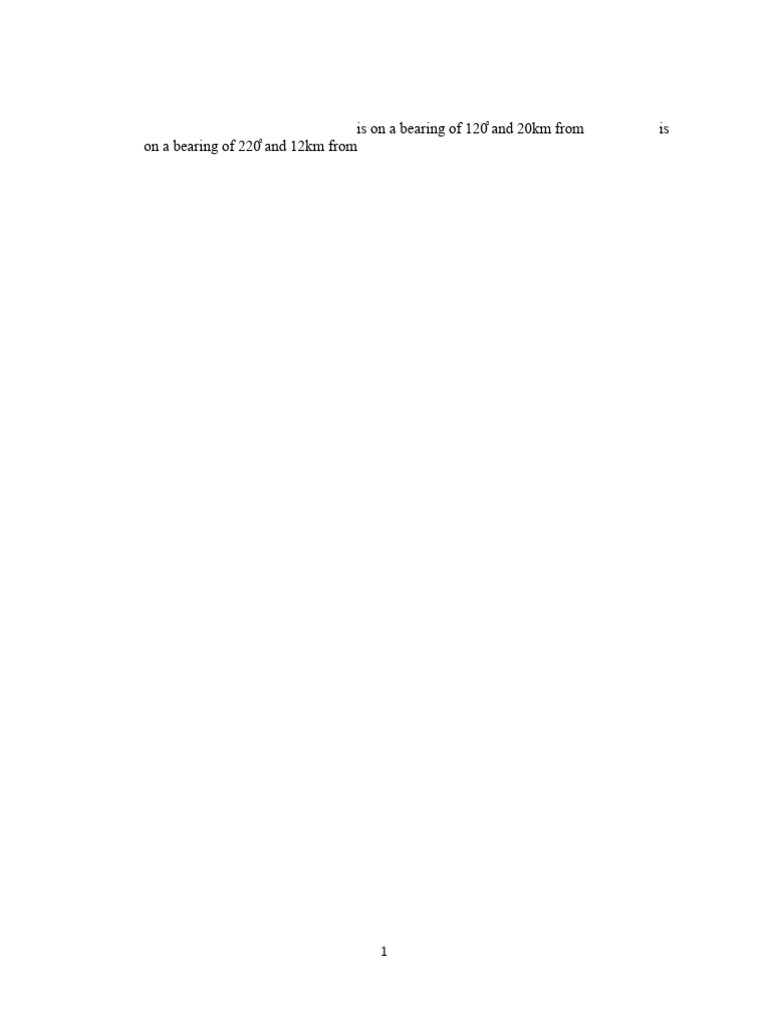 Form Two Maths Qns | PDF