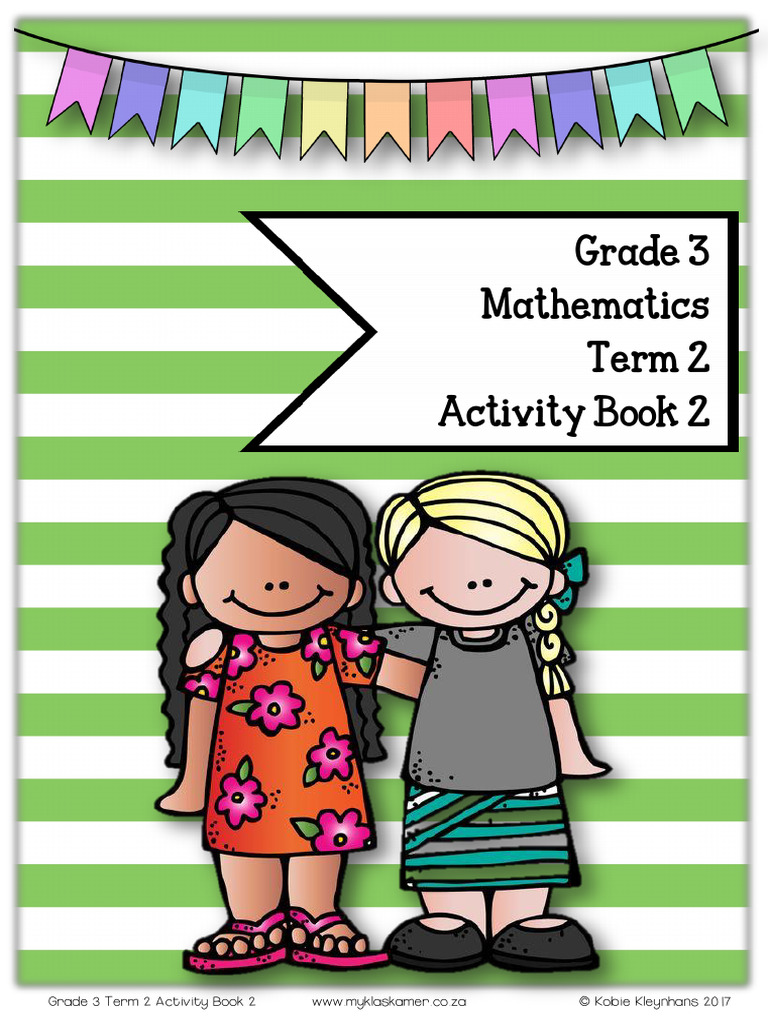 13e. Grade 3 Mathematics Term 2 Activity Book 2 | PDF