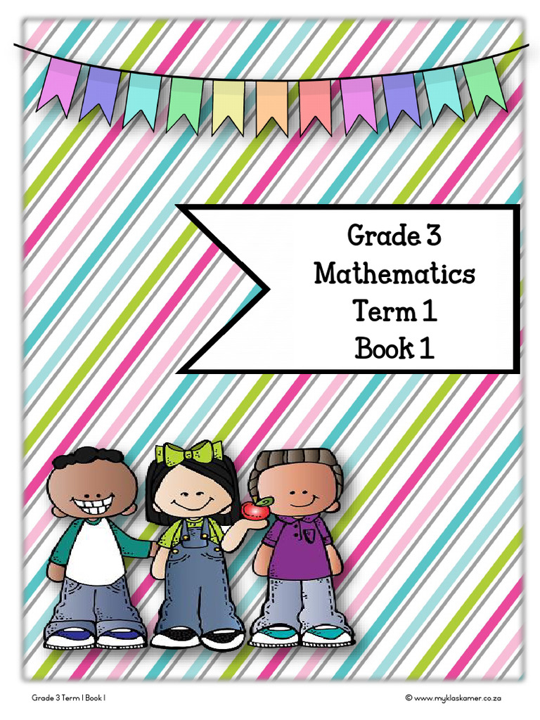 13a. Grade 3 Mathematics Term 1 Activity Book 1 | PDF | Length | Pattern