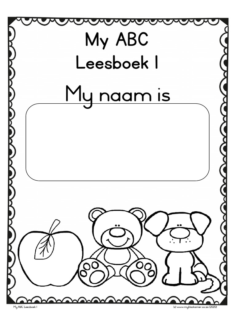 My ABC Leesboek 1 | PDF