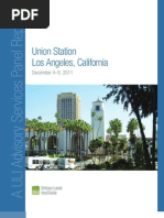 Download ULI Advisory Services Panel Report A strategy for renewing the Union Station District in Los Angeles by Metro Los Angeles SN100557471 doc pdf