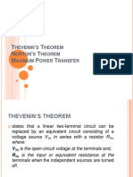 Circuit Theorems