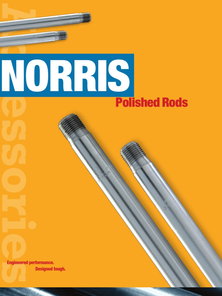 Norris Polished Rods (P004V02072208)1 Steel Strength Of Materials