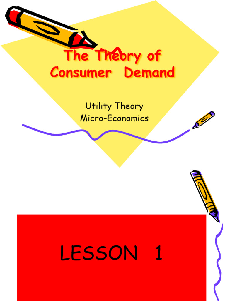 2024the Theory of Utility .New | PDF | Utility | Marginal Utility