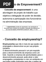 RH - Conceito de Empowerment