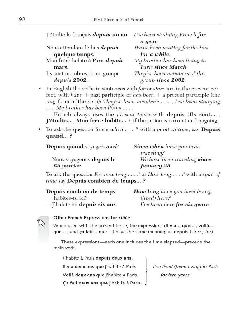 Easy French Step by Step-111-120 | PDF | Grammatical Tense | Verb