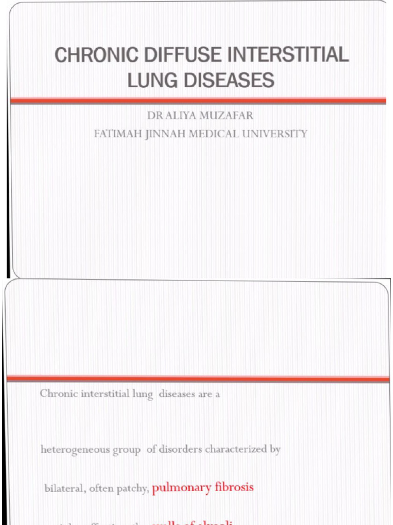 SP-Chronic Diffuse Interstitial Lung Dis | PDF