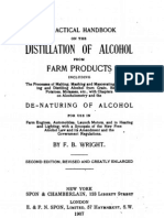 A Practical Handbook On The Distillation of Alcohol From