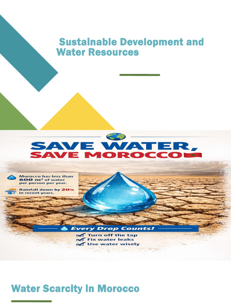Sustainable Development and Water Resources | PDF