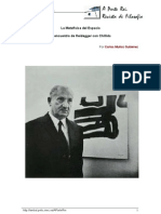 Heidegger Chillida