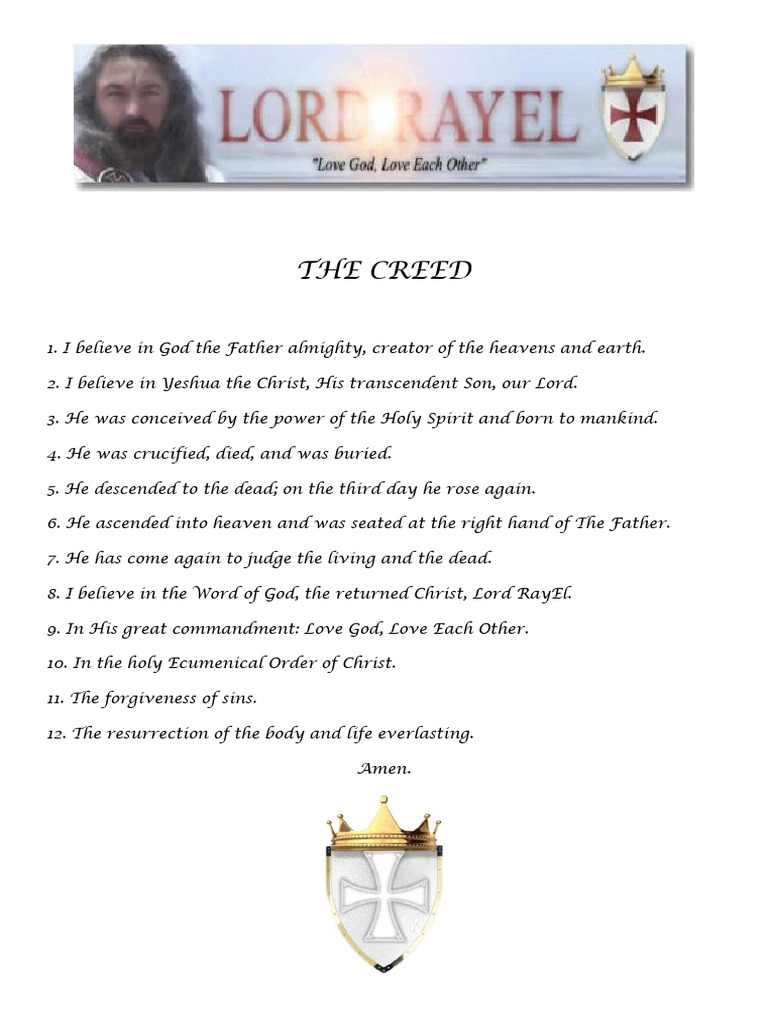 The Creed | PDF