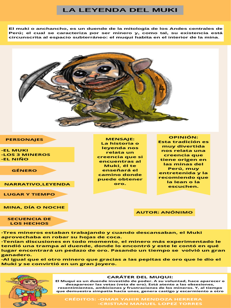 La Leyenda Del Muki | PDF | Minería