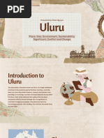 Uluru: Economic and Cultural Significance | PDF