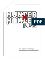 Hunter x Hunter RPG Manual Completo