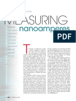 Measuring Nano Amperes