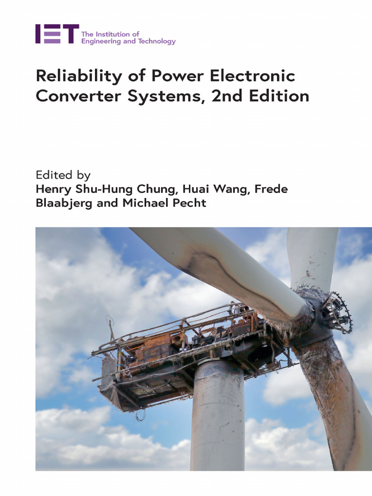 Chung S. Reliability of Power Electronic Converter Systems 2024 | PDF ...