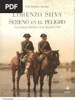 Silva, Lorenzo - Sereno en El Peligro