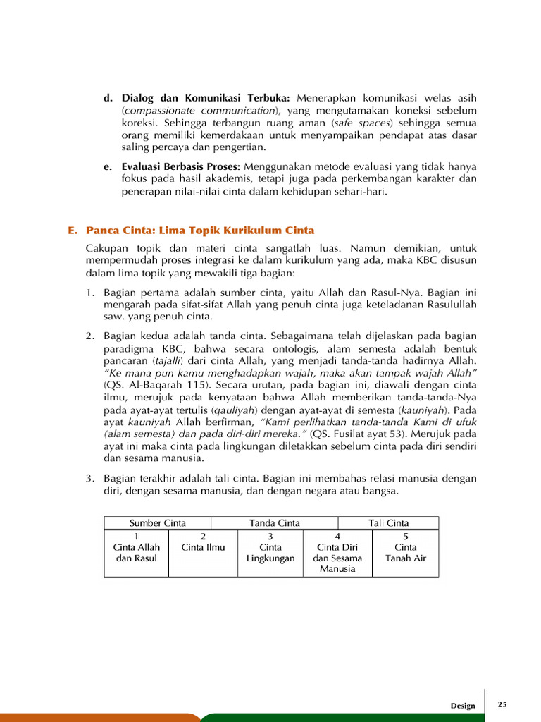 Materi Insersi KBC | PDF