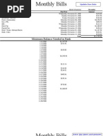 Download Monthly Bills Due Dates by iPakistan SN10056242 doc pdf