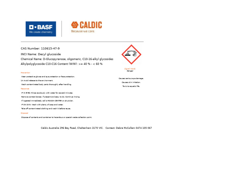 Label GHS | PDF