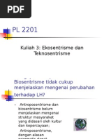 Download Ekosentrisme Dan Teknosentrisme by daudsajo SN10056263 doc pdf