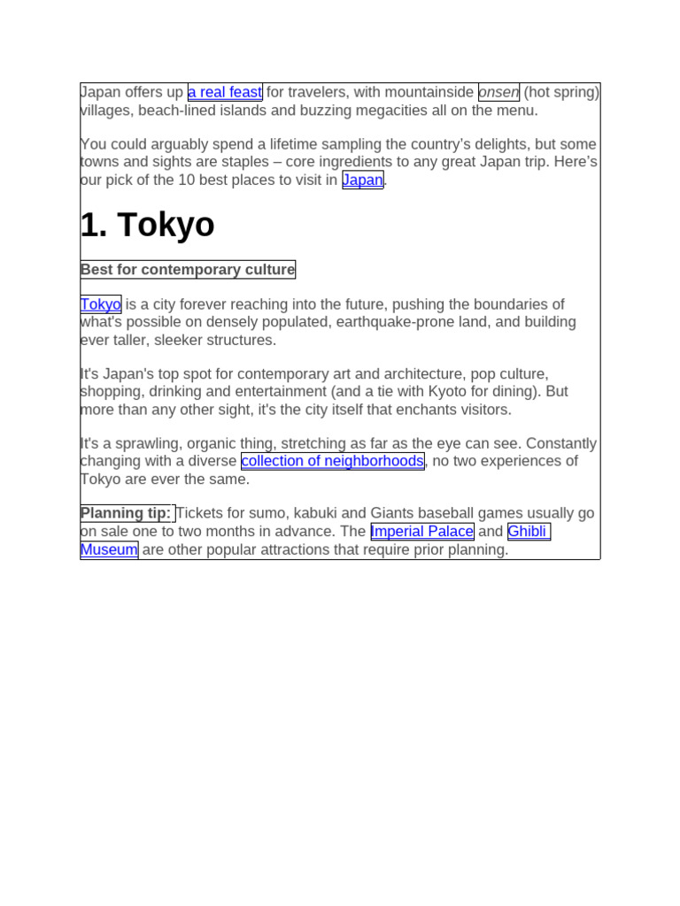 Japan | PDF | Japan