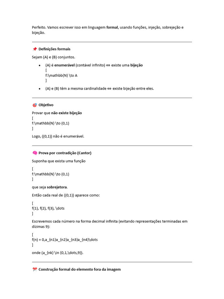 Num Sei o Que Falr | PDF | Objetos matemáticos | Conceitos matemáticos