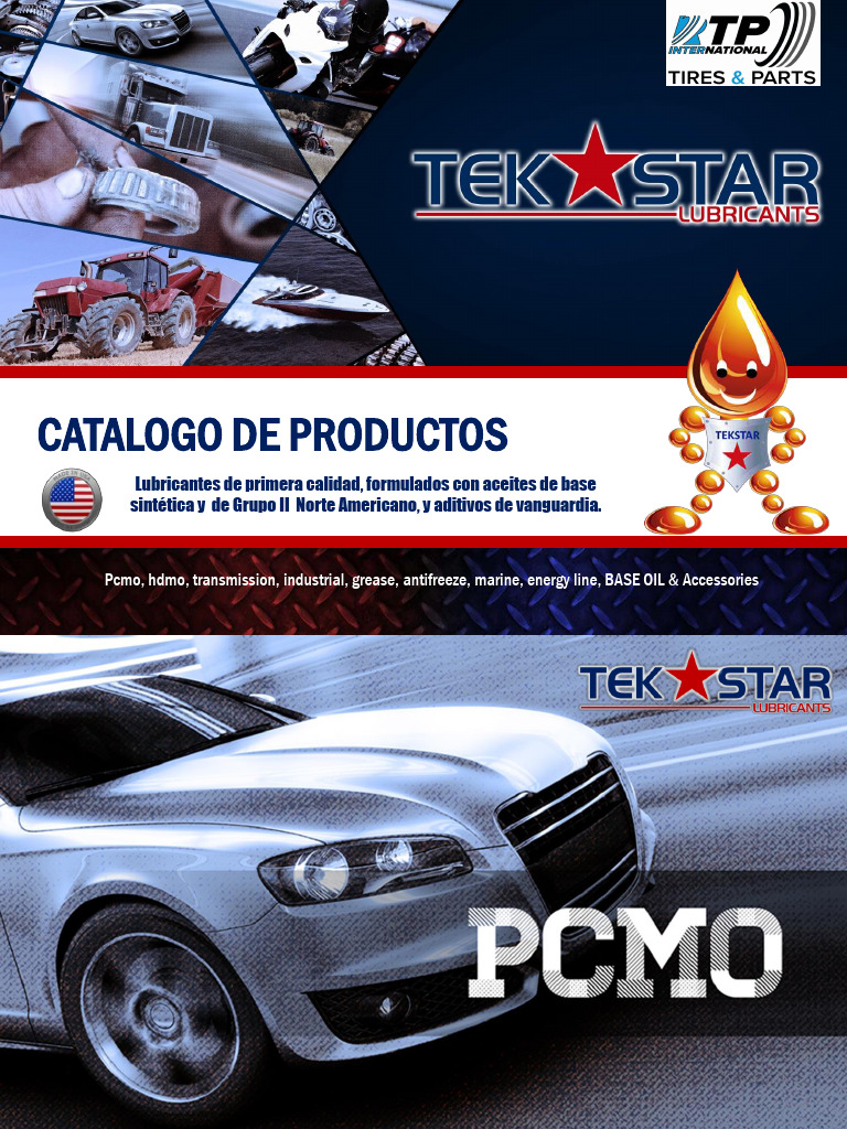 Catalogo Tekstar | PDF | Lubricante | Ingeniería mecánica