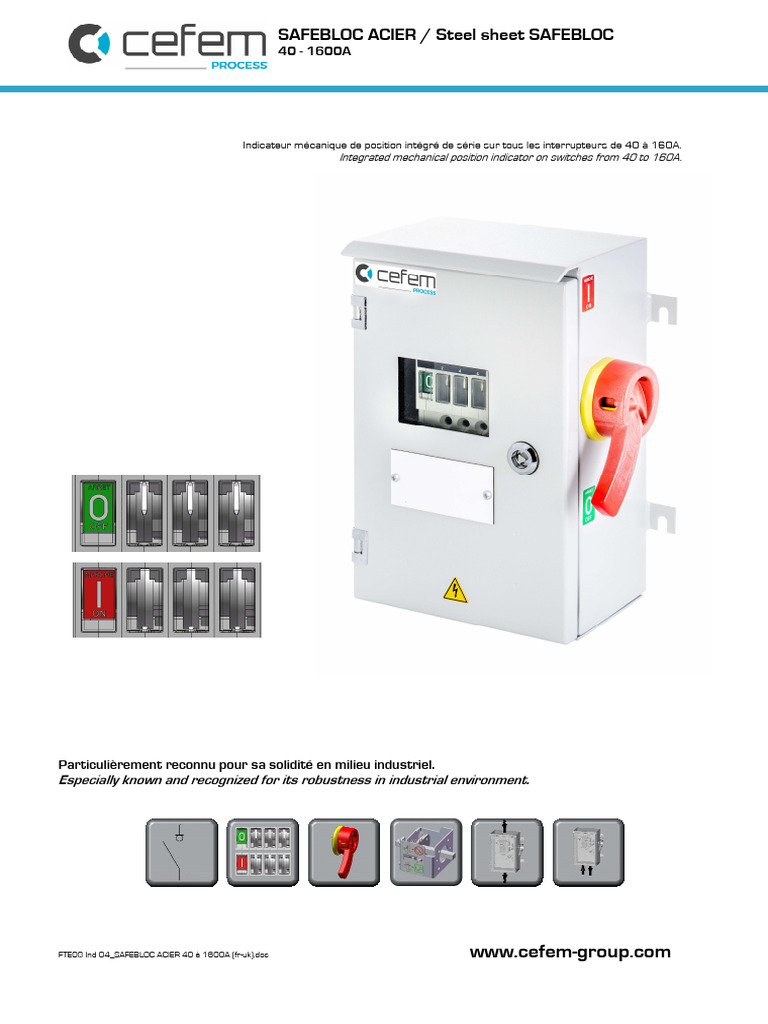 Icv Cefem | PDF | Électricité | Métaux