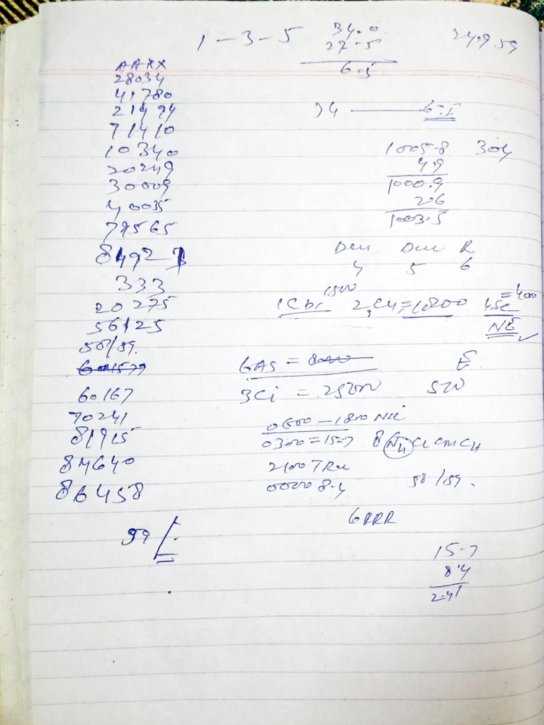 Codes Paper Solve 2 | PDF