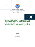 Comparaciones Entre La Ley Del Administrador y El Contador