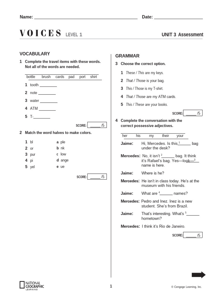 Unit 3 | PDF | Linguistics
