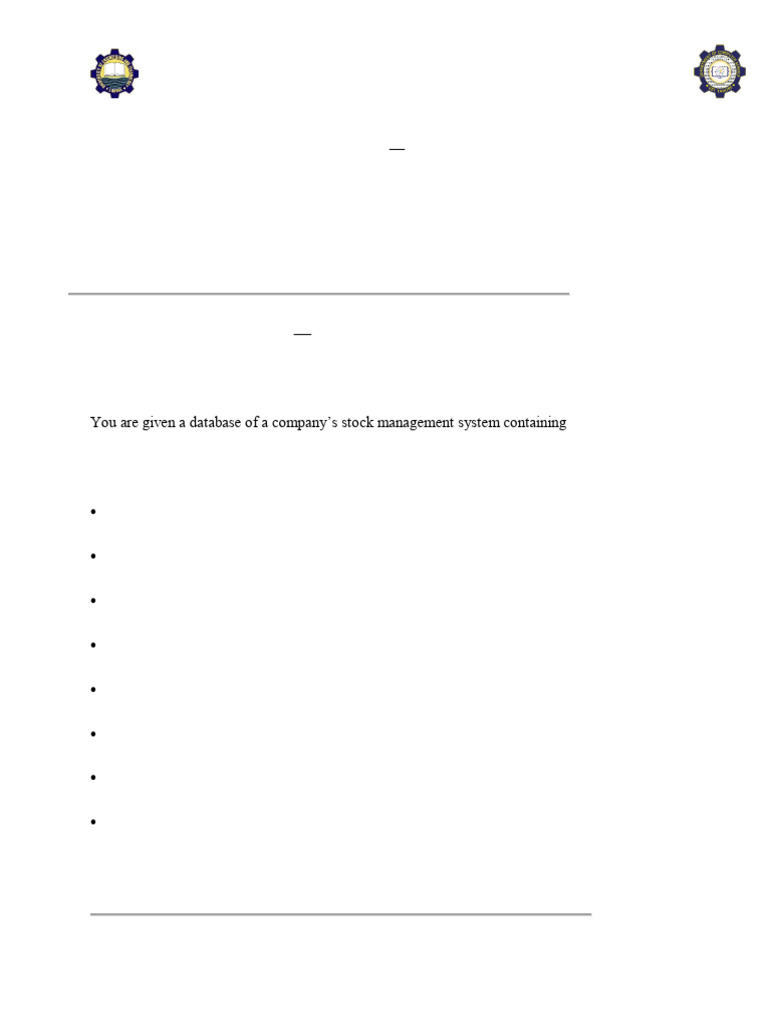 ADBMS Week 2 Lab Manual | PDF | Databases | Computer Data