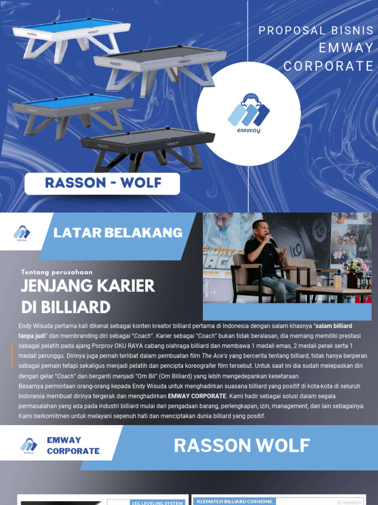 Meja Rasson Wolf | PDF