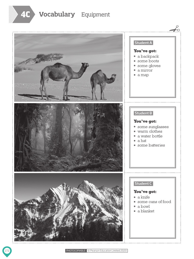 RM A2 PC 4C Vocab | PDF