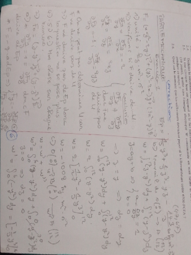 Correction Exams 2 | PDF