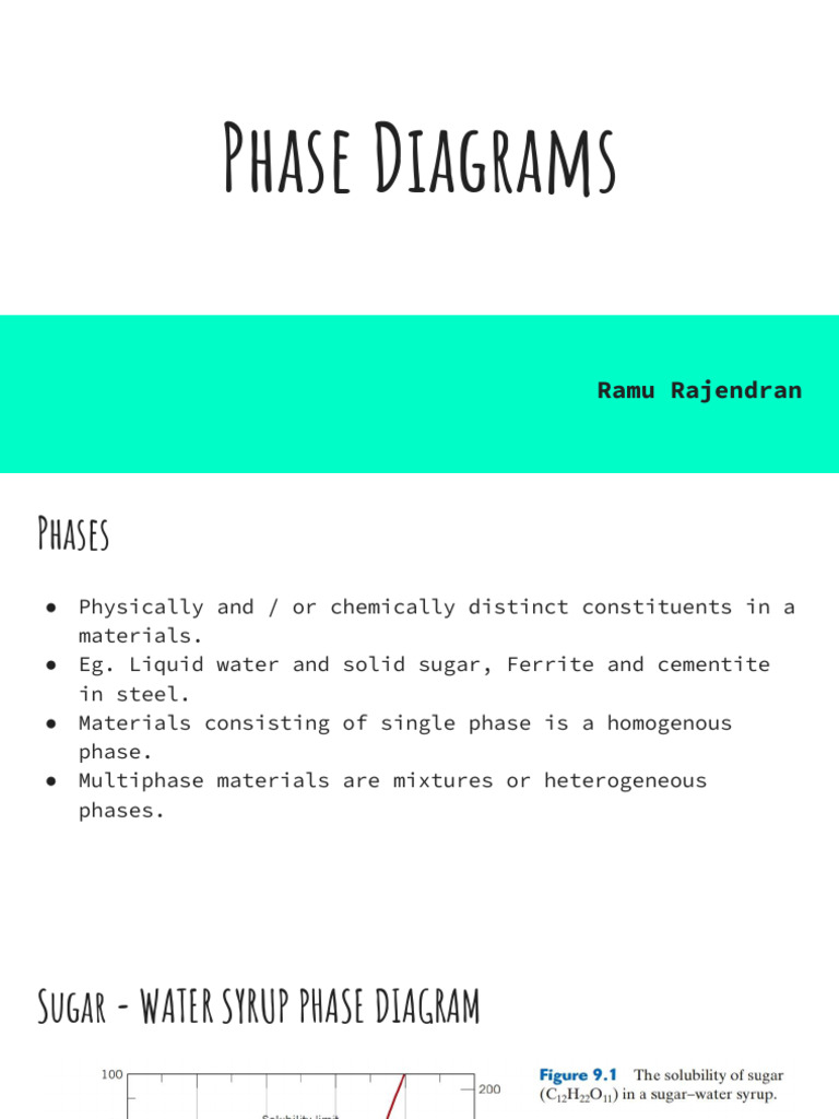 4 Phase Diagrams | PDF