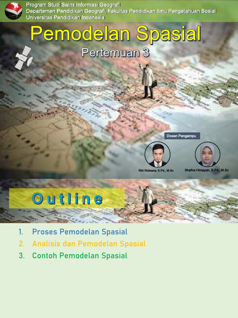 02 - Proses, Analisis, Dan Contoh Pemodelan Spasial | PDF