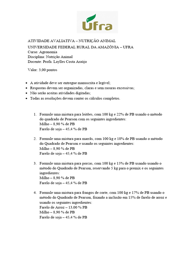 Atividade Avaliativa 2 Nap | PDF